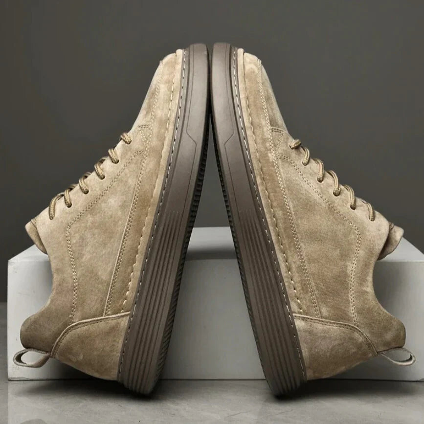 Romano™ Italian Leather Sneakers
