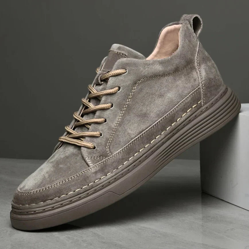 Romano™ Italian Leather Sneakers