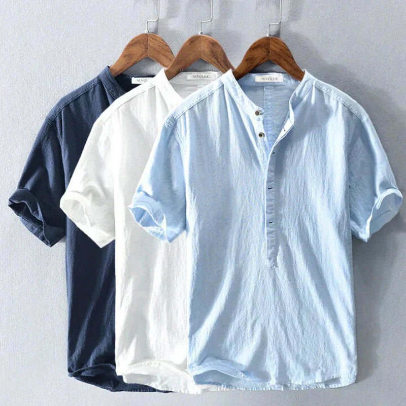 Capri Linen Cotton Shirt