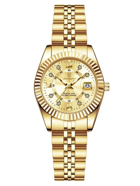 Stainless Steel Elegant Watch