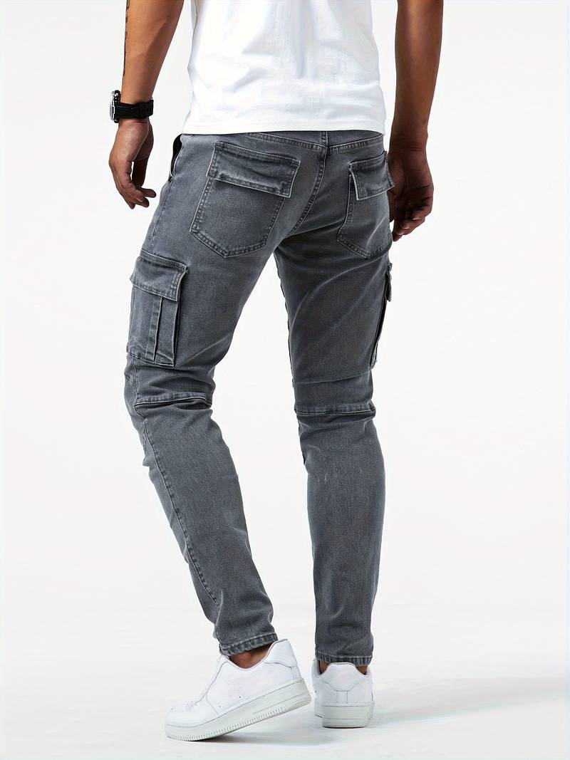 Valducci Cargo Jeans