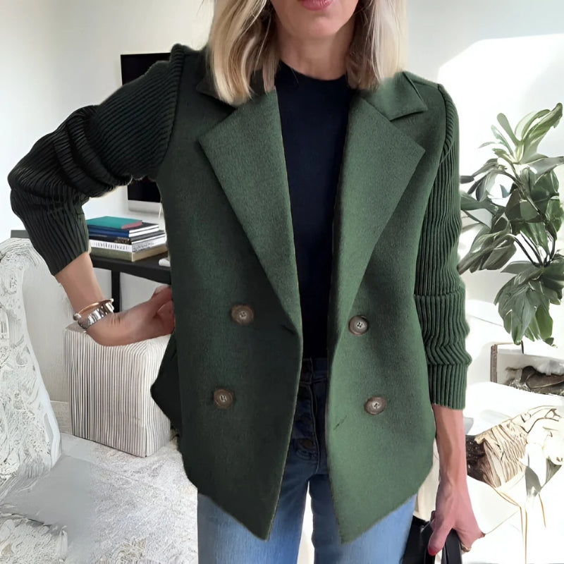 Mavero Knit Sweater Blazer