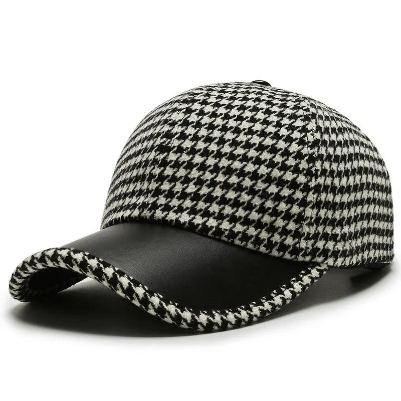 Oliver Classic Leather Trim Cap