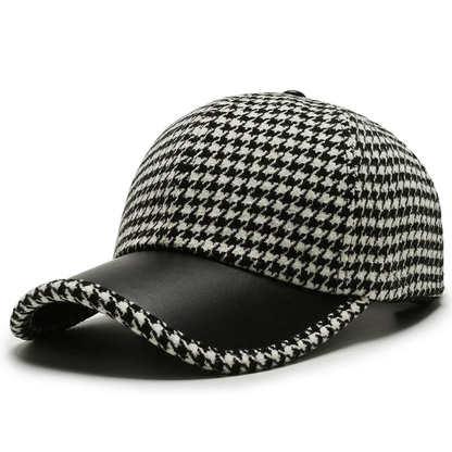 Oliver Classic Leather Trim Cap