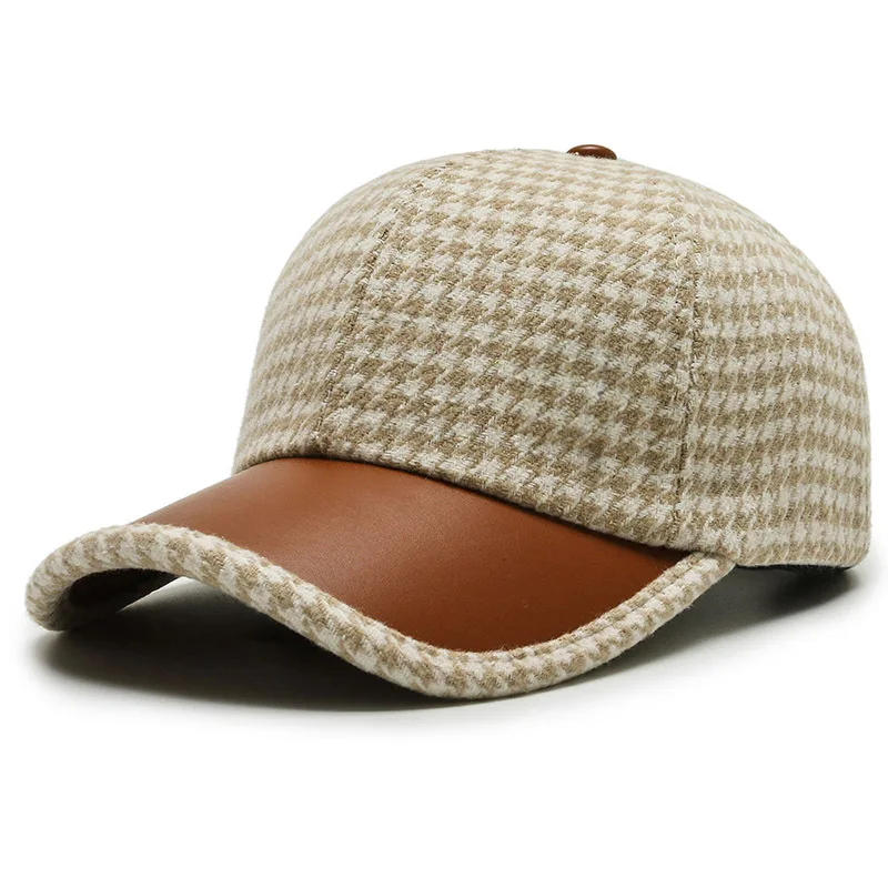 Oliver Classic Leather Trim Cap
