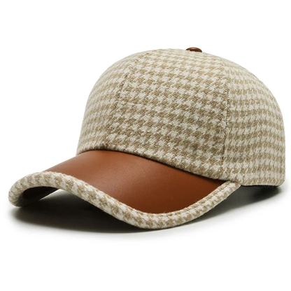 Oliver Classic Leather Trim Cap