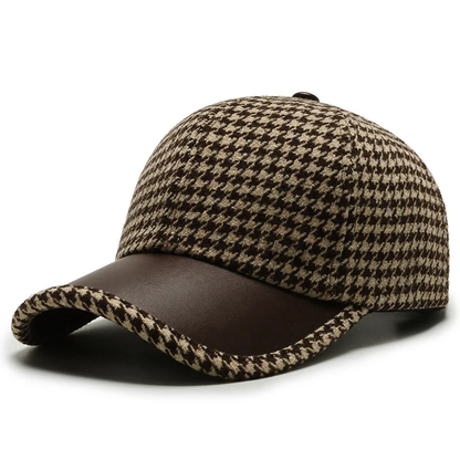 Oliver Classic Leather Trim Cap