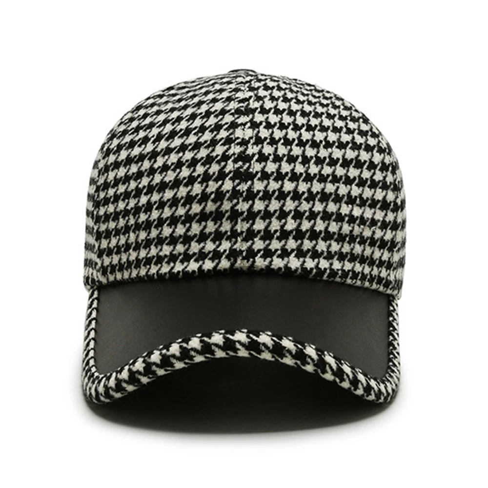 Oliver Classic Leather Trim Cap