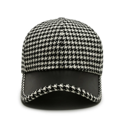 Oliver Classic Leather Trim Cap