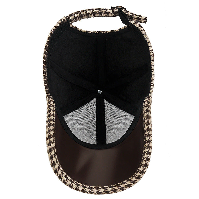 Oliver Classic Leather Trim Cap