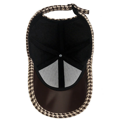 Oliver Classic Leather Trim Cap