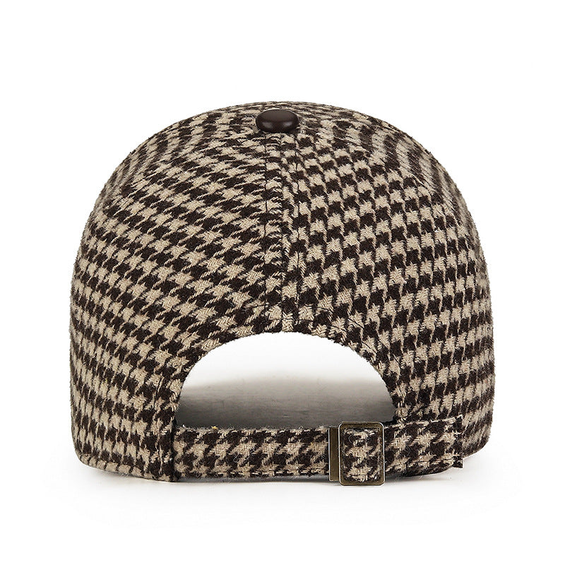 Oliver Classic Leather Trim Cap