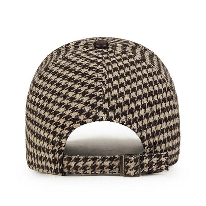 Oliver Classic Leather Trim Cap
