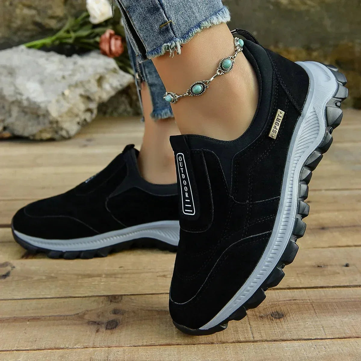 Napoli Soft Sole Orthopaedic Shoes