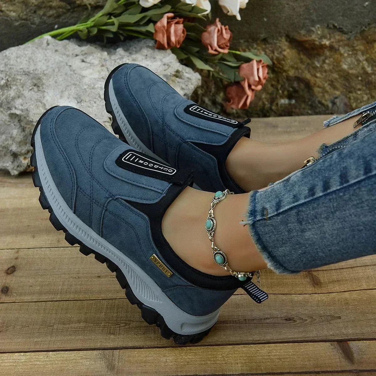 Napoli Soft Sole Orthopaedic Shoes