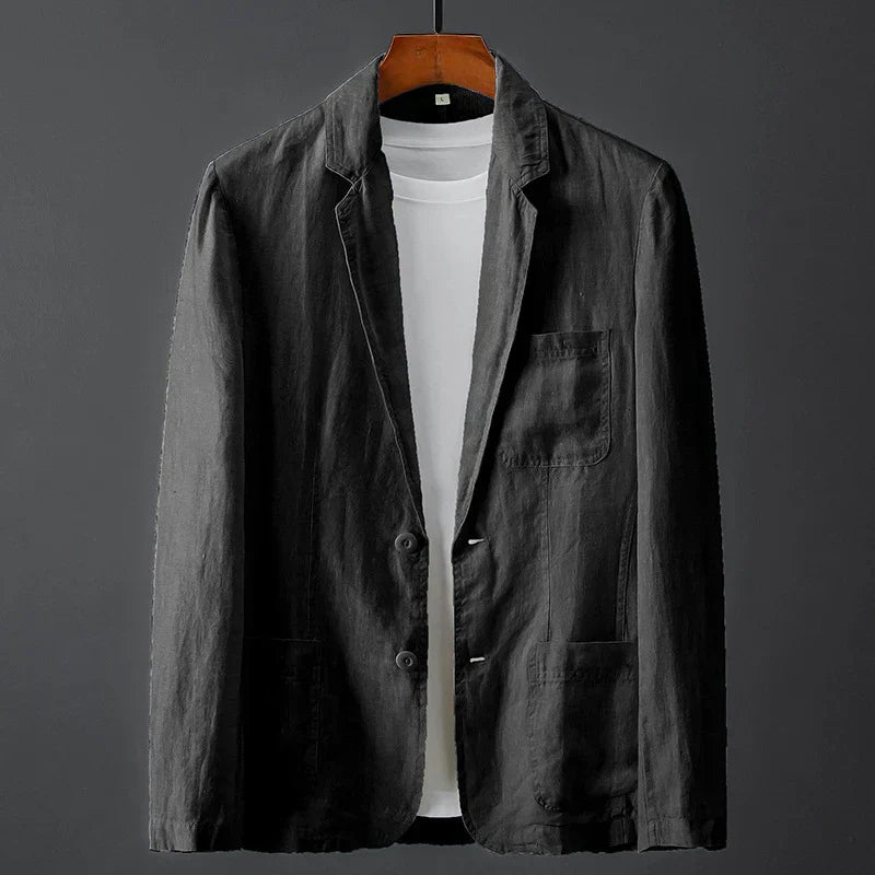 Enzo Conti Linen Jacket