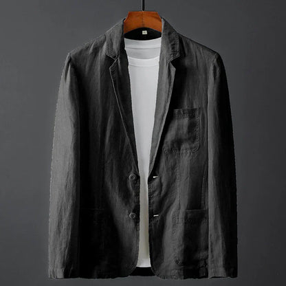 Enzo Conti Linen Jacket