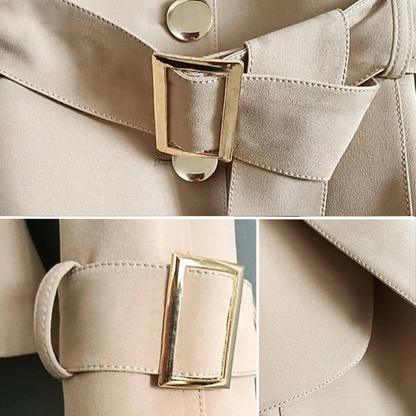 Serenella Vintage Trench Coat