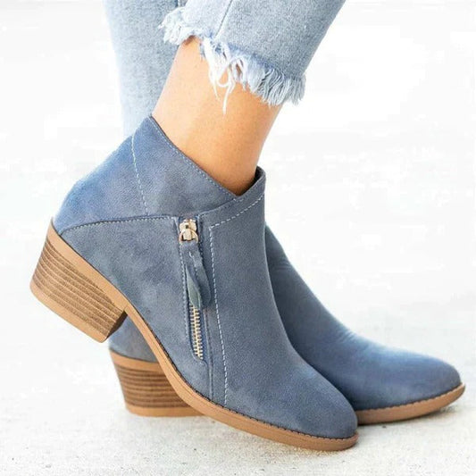 Comfort Arch Support Heel Boots - Members