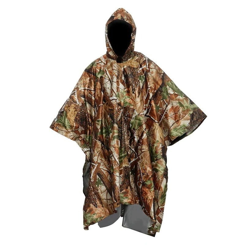 Alder Waterproof Poncho Jacket - Members