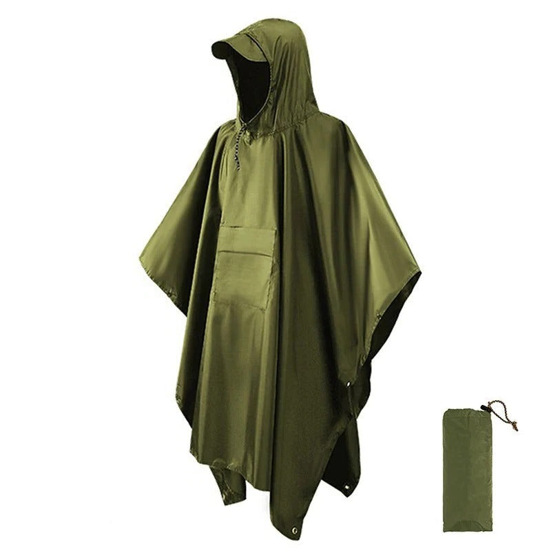 Alder Waterproof Poncho Jacket - Members