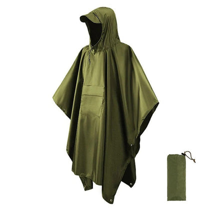 Alder Waterproof Poncho Jacket - Members