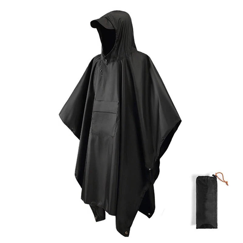 Alder Waterproof Poncho Jacket - Members