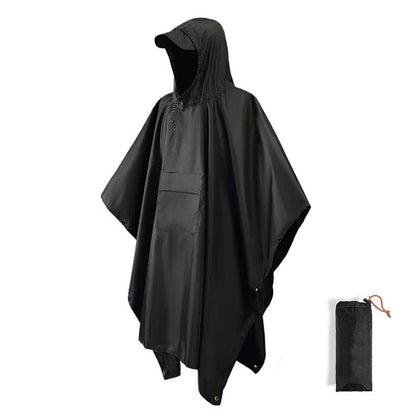 Alder Waterproof Poncho Jacket - Members