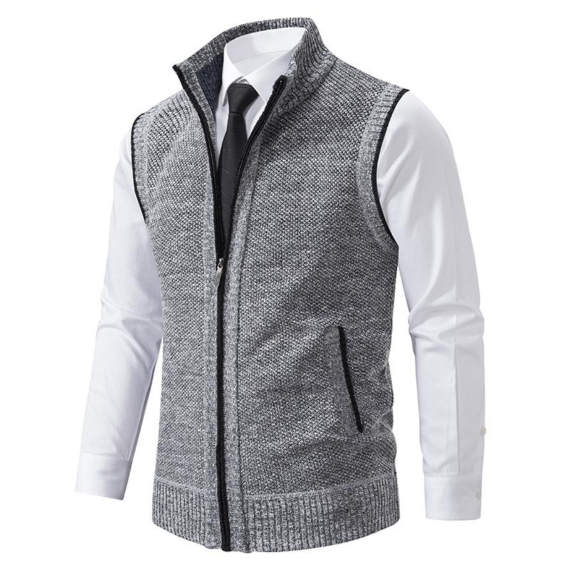 Miguel Diego Timeless Fleece Vest