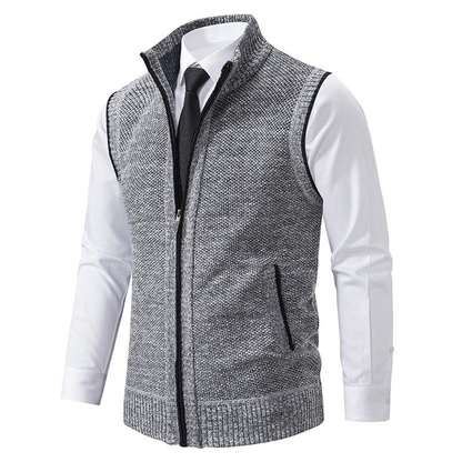 Miguel Diego Timeless Fleece Vest