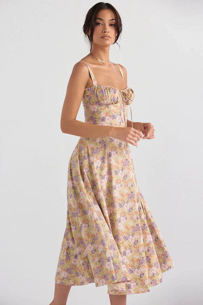 Summer Flower Dress