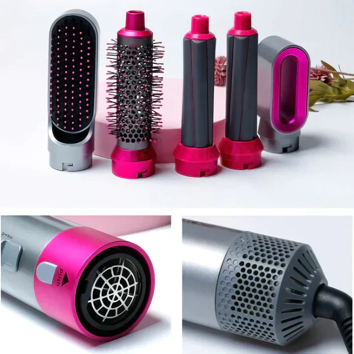 ProfiStyler - 5-in-1 Pro Set - Ultimate Hair Transformation
