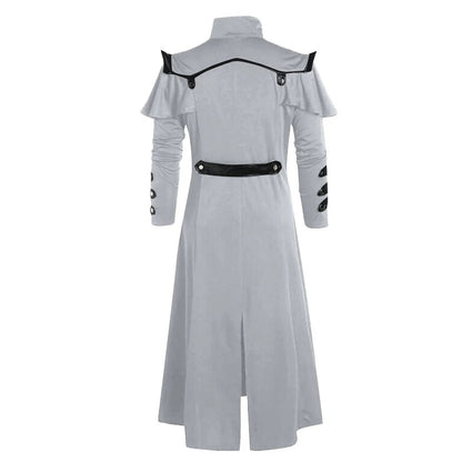 Medieval Steampunk Jacket Costume for Men