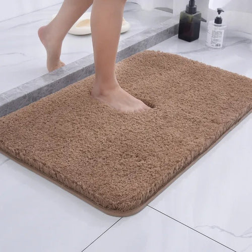 Velvera Plush Bath Mat