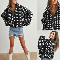 Black Check
