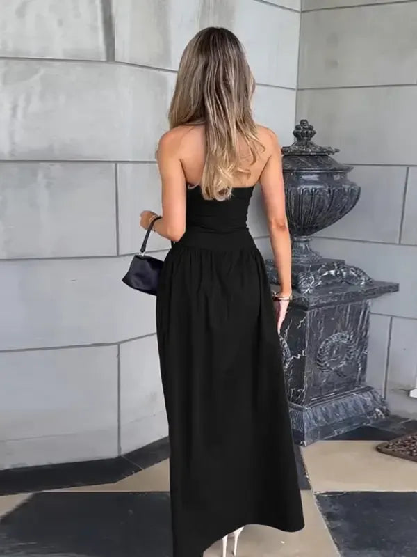 Lecce Strapless Maxi Dress