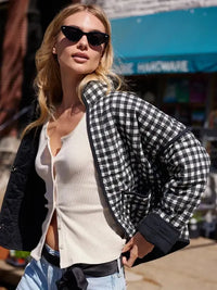 Checkered