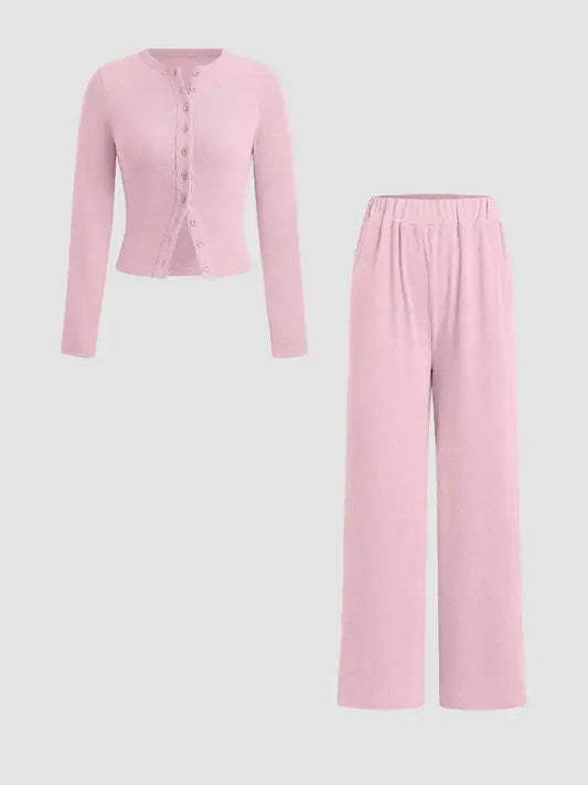 Amalfi Knit Lounge Set