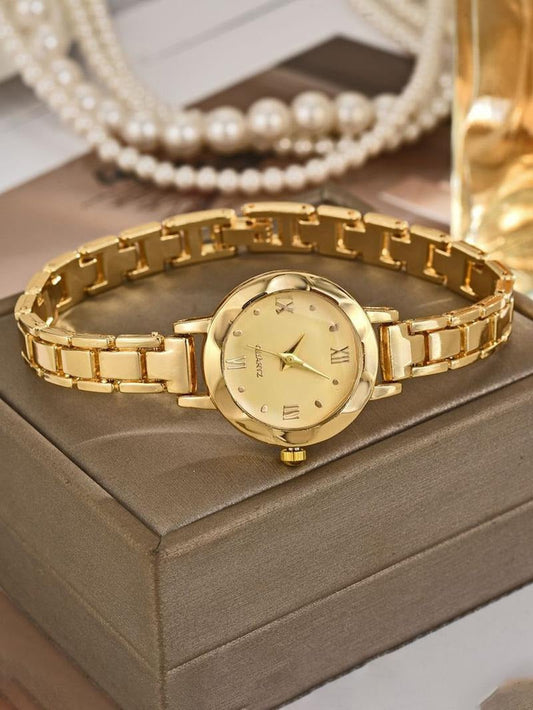 Marbella Gold Bracelet Watch