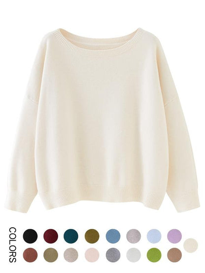Siena Scoop Neck Pullover