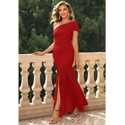 Capri One Shoulder Dress