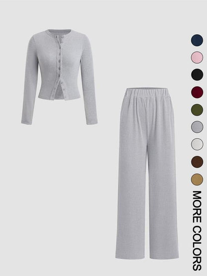 Amalfi Knit Lounge Set