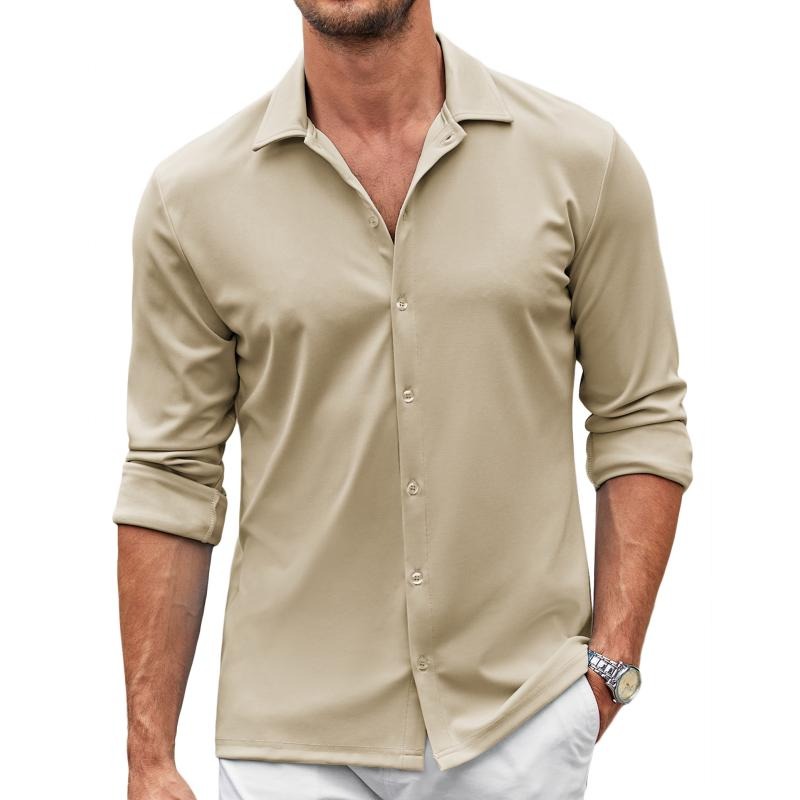 Lugo Stretch Button Down Shirt