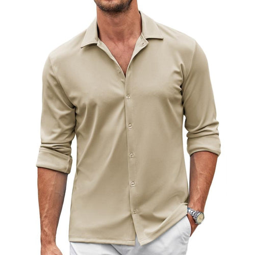 Lugo Stretch Button Down Shirt
