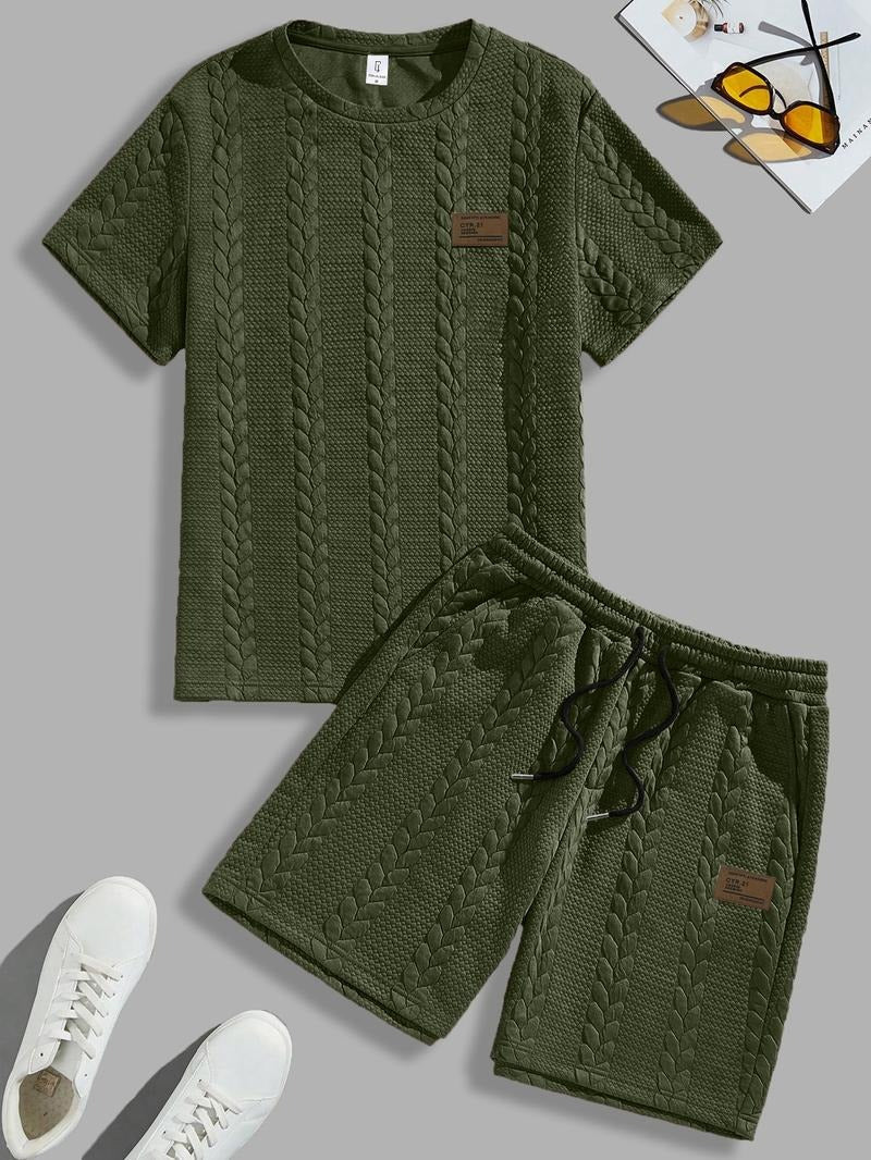 Rivaro Knit Short Set