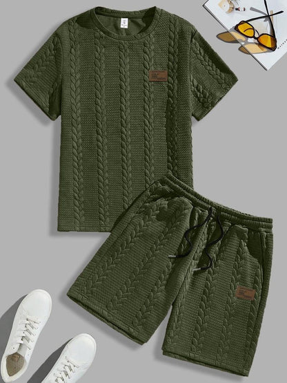 Rivaro Knit Short Set