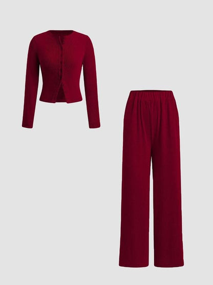 Amalfi Knit Lounge Set