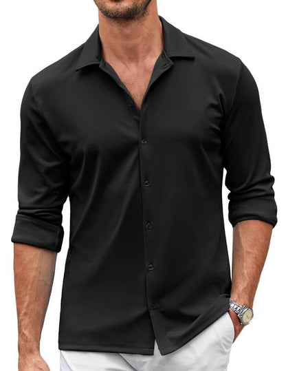 Lugo Stretch Button Down Shirt