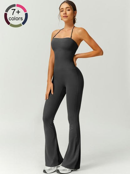 Calabria Flare Jumpsuit