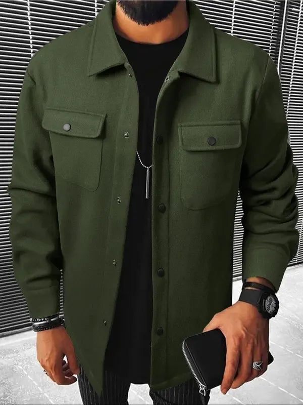 Varenna Wool Overshirt